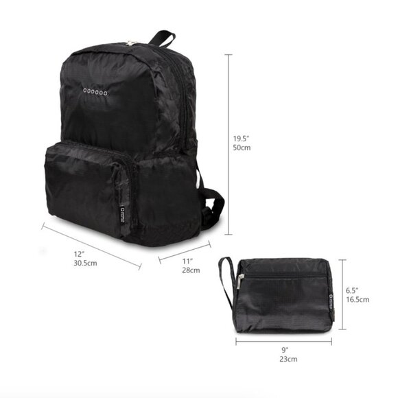 Buena Foldable Backpack BRAND NEW SEALED - Picture 4 of 4